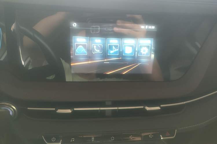 Used CHANGAN CS15 2019 1.5L Automatic Enjoyment Model China V Standard Audio And AC Panel