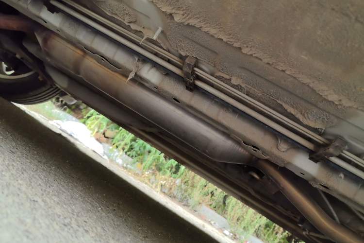 Used CHANGAN CS15 2019 1.5L Automatic Entry Model China VI Standard Chassis Rear