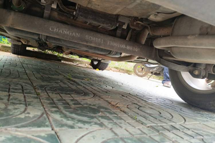 Used CHANGAN CS15 2019 1.5L Automatic Enjoyment Model China VI Standard Chassis Rear