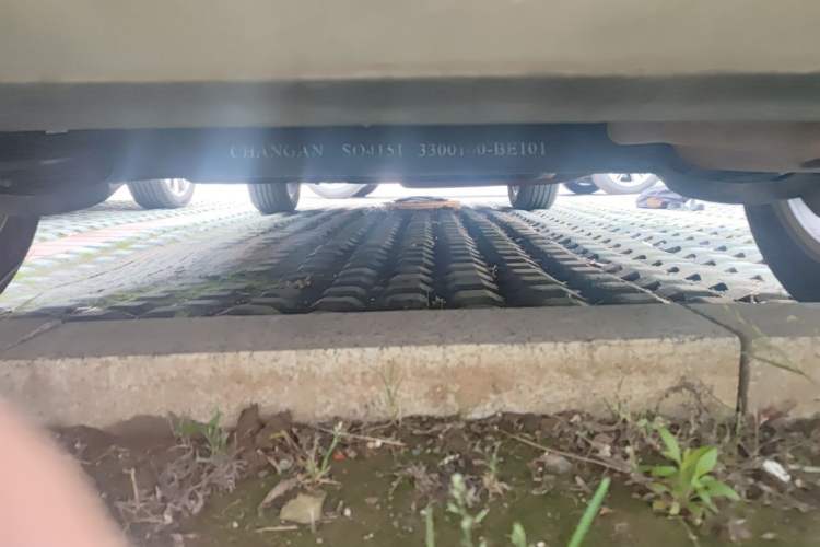 Used CHANGAN CS15 2019 1.5L Automatic Entry Model China V Standard Chassis Rear