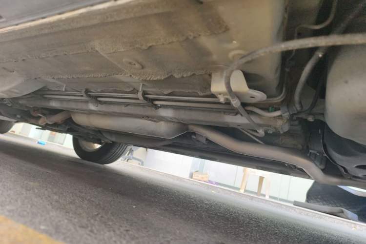 Used CHANGAN CS15 2019 1.5L Manual Enjoyment Model China VI Standard Chassis Rear Left