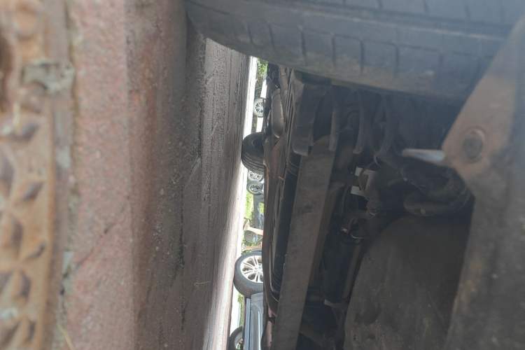 Used CHANGAN CS15 2019 1.5L Manual Comfort Model China VI Standard Chassis Rear Left
