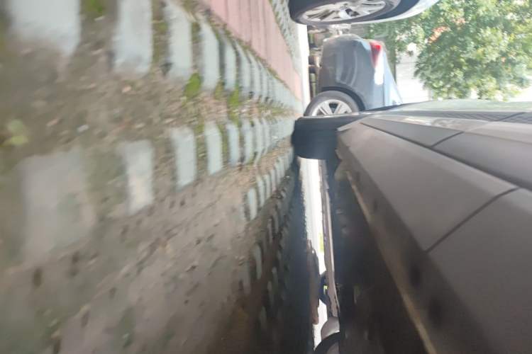 Used CHANGAN CS15 2019 1.5L Automatic Entry Model China V Standard Chassis Rear Left