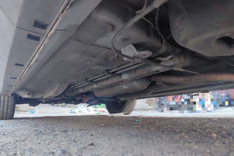 Used CHANGAN CS15 2019 1.5L Automatic Comfort Edition China VI Standard Chassis Rear Left