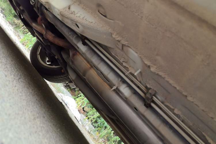 Used CHANGAN CS15 2019 1.5L Automatic Entry Model China VI Standard Chassis Rear Right