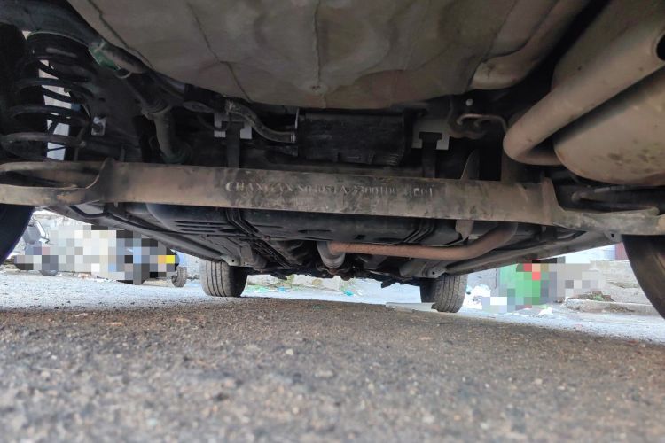 Used CHANGAN CS15 2019 1.5L Automatic Comfort Edition China VI Standard Chassis Rear