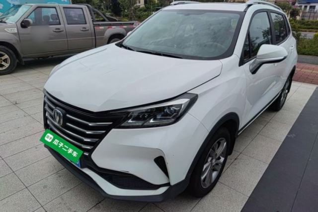 Used CHANGAN CS15 2019 1.5L Automatic Enjoyment Model China VI Standard