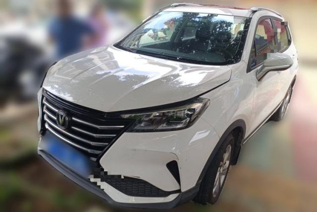Used CHANGAN CS15 2019 1.5L Automatic Enjoyment Model China VI Standard