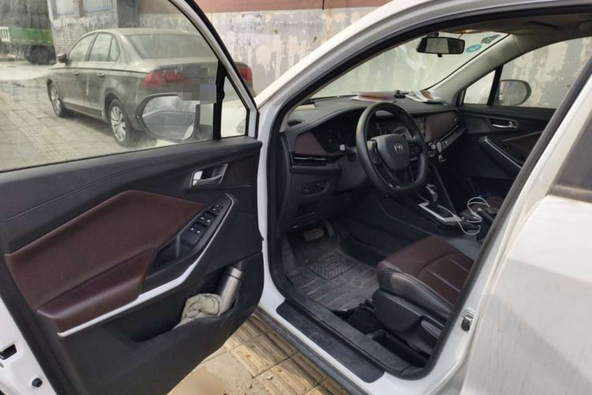 Used CHANGAN CS15 2019 1.5L Automatic Entry Model China V Standard Driver Seat