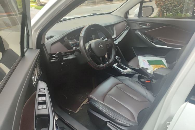 Used CHANGAN CS15 2019 1.5L Automatic Entry Model China V Standard Driver Seat