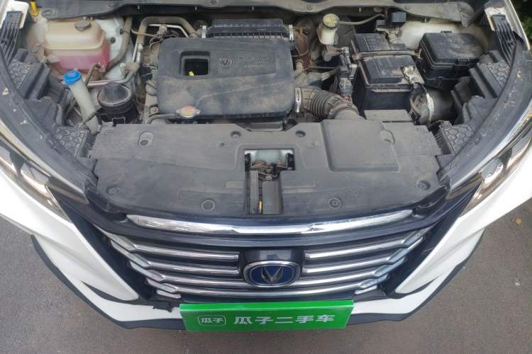 Used CHANGAN CS15 2019 1.5L Automatic Enjoyment Model China VI Standard Engine Bay