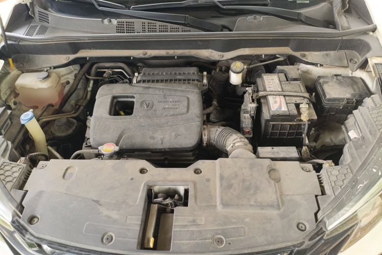 Used CHANGAN CS15 2019 1.5L Automatic Enjoyment Model China VI Standard Engine Bay