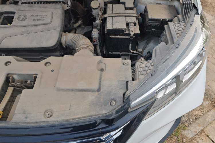 Used CHANGAN CS15 2019 1.5L Manual Entry-Level Version China VI Standard Engine Bay Left