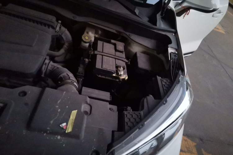 Used CHANGAN CS15 2019 1.5L Manual Enjoyment Model China V Standard Engine Bay Left