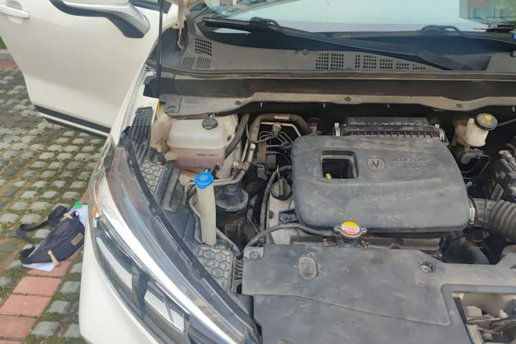 Used CHANGAN CS15 2019 1.5L Automatic Entry Model China V Standard Engine Bay Right