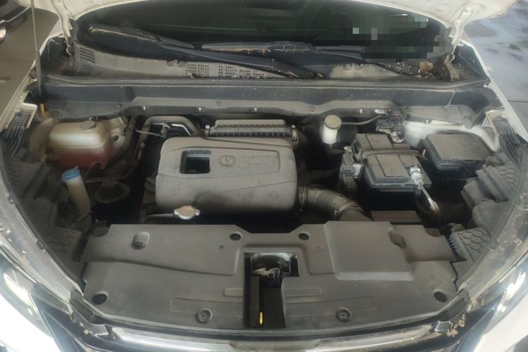 Used CHANGAN CS15 2019 1.5L Automatic Enjoyment Model China V Standard Engine Bay