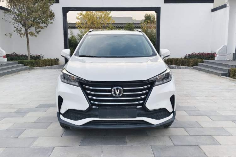 Used CHANGAN CS15 2019 1.5L Automatic Entry Model China V Standard Exterior 1