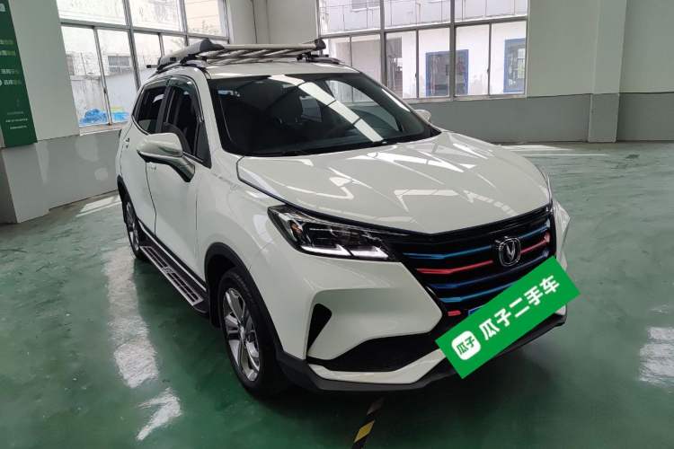 Used CHANGAN CS15 2019 1.5L Manual Enjoyment Model China VI Standard Exterior 1