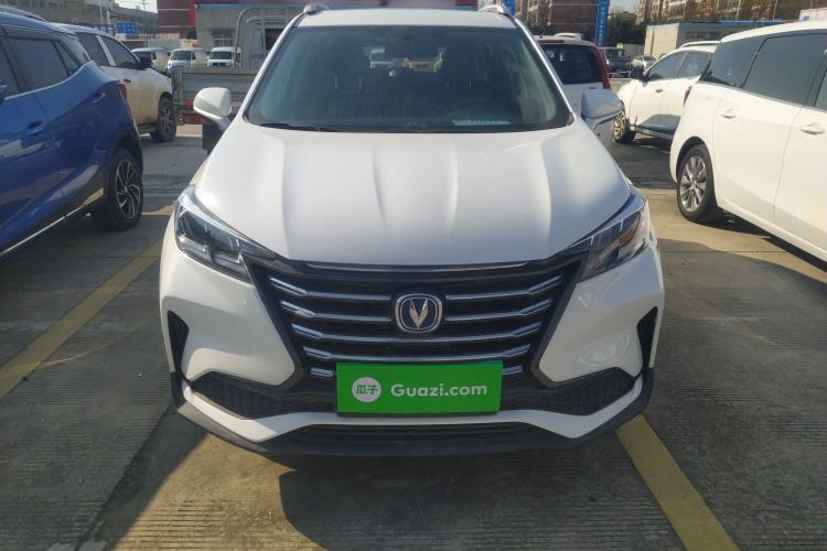 Used CHANGAN CS15 2019 1.5L Automatic Entry Model China VI Standard Exterior 1