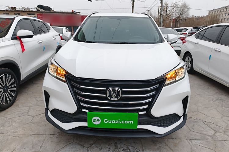 Used CHANGAN CS15 2019 1.5L Automatic Entry Model China VI Standard Exterior 1