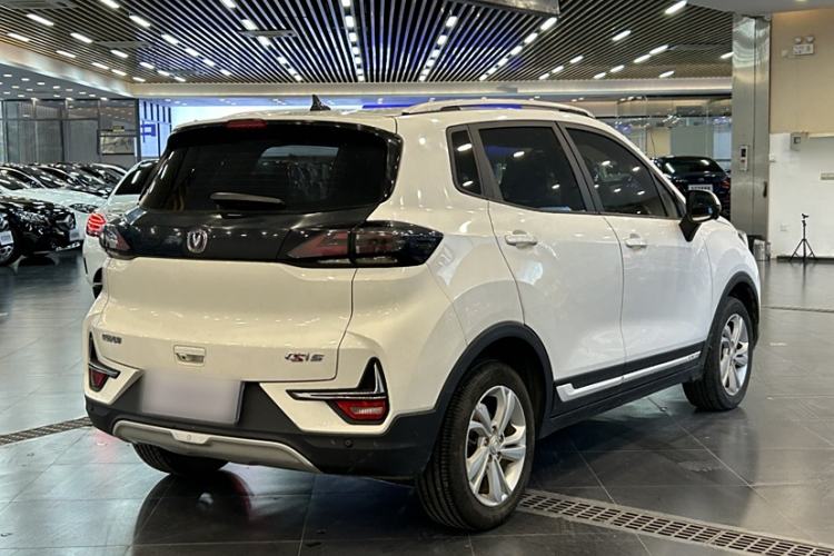 Used CHANGAN CS15 2019 1.5L Automatic Enjoyment Model China V Standard Exterior 1