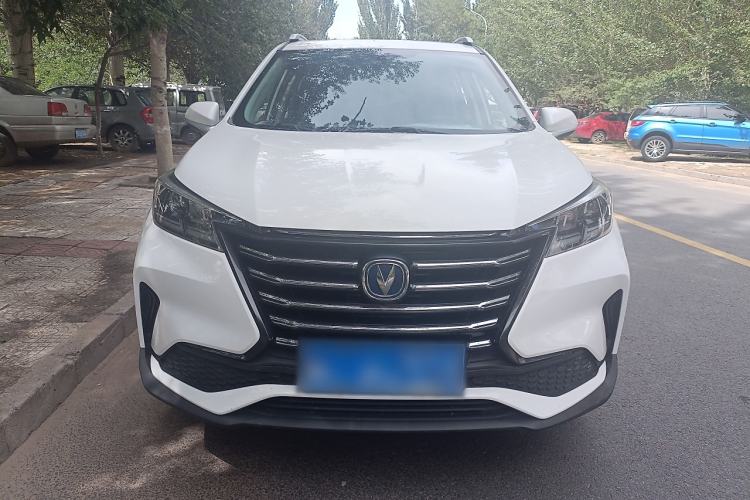 Used CHANGAN CS15 2019 1.5L Automatic Entry Model China V Standard Exterior 1