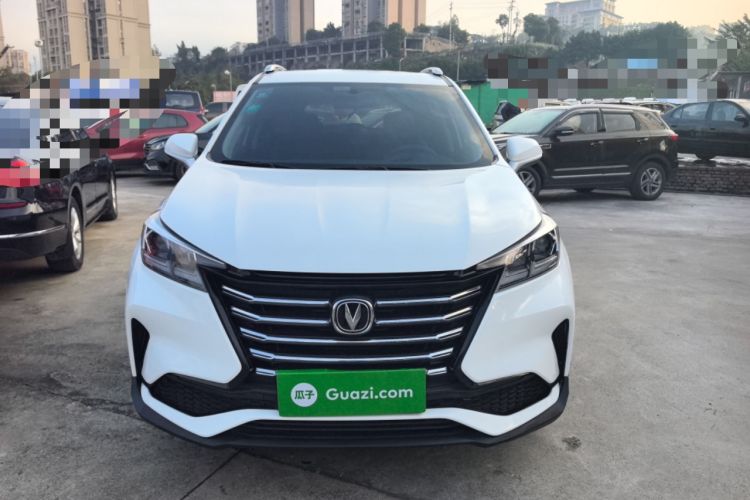 Used CHANGAN CS15 2019 1.5L Automatic Entry Model China VI Standard Exterior 1