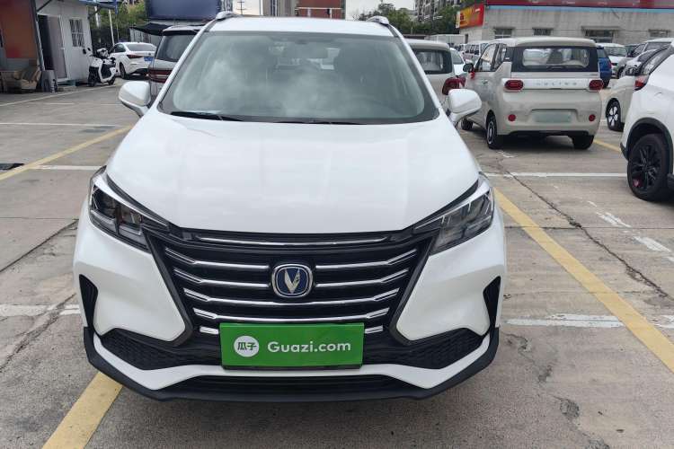 Used CHANGAN CS15 2019 1.5L Automatic Entry Model China VI Standard Exterior 1