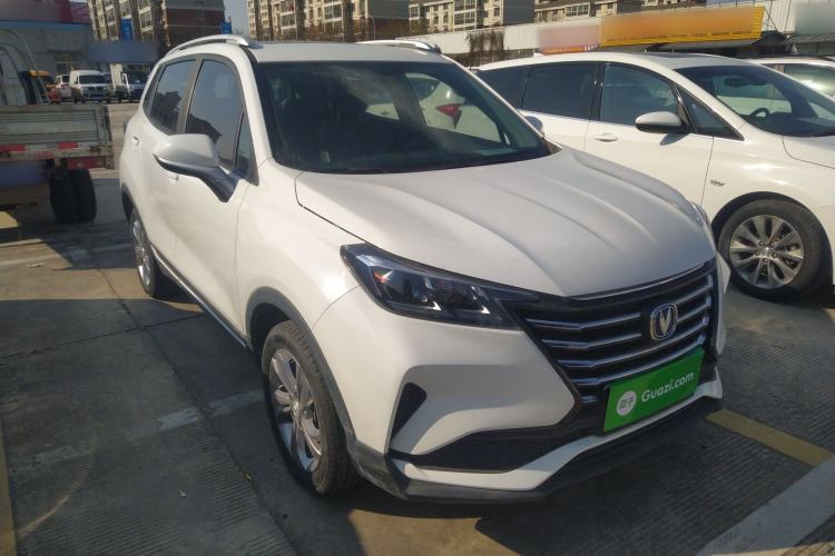 Used CHANGAN CS15 2019 1.5L Automatic Entry Model China VI Standard Exterior 2