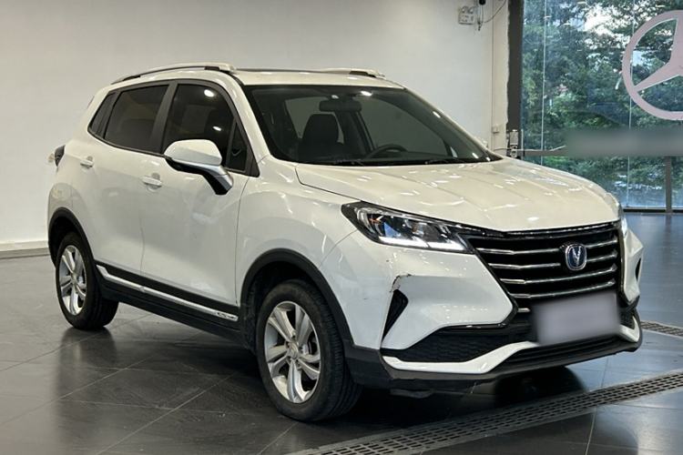 Used CHANGAN CS15 2019 1.5L Automatic Enjoyment Model China V Standard Exterior 2