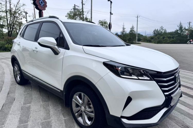 Used CHANGAN CS15 2019 1.5L Manual Comfort Model China VI Standard Exterior 2