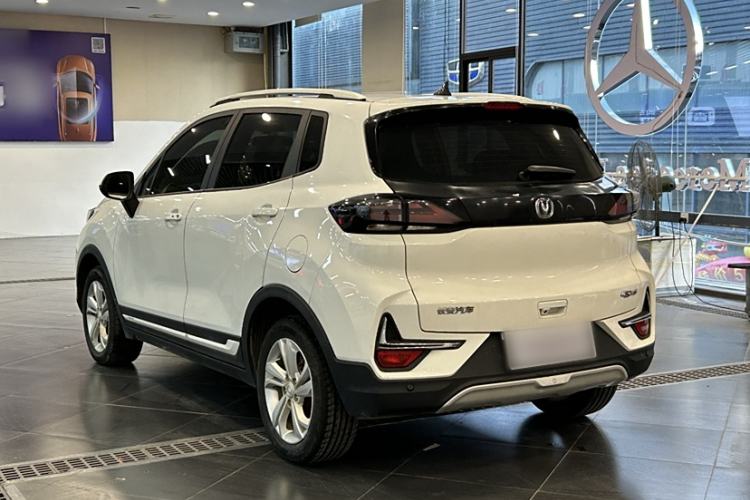 Used CHANGAN CS15 2019 1.5L Automatic Enjoyment Model China V Standard Exterior 3