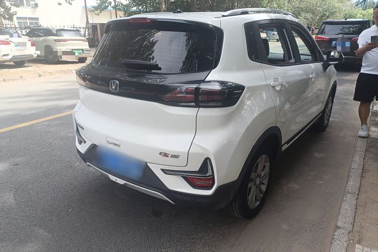 Used CHANGAN CS15 2019 1.5L Automatic Entry Model China V Standard Exterior 3