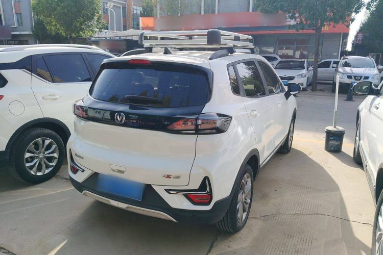 Used CHANGAN CS15 2019 1.5L Automatic Comfort Version China V Standard Exterior 3