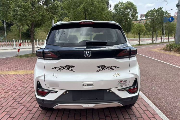 Used CHANGAN CS15 2019 1.5L Manual Entry-Level Version China V Standard Exterior 4