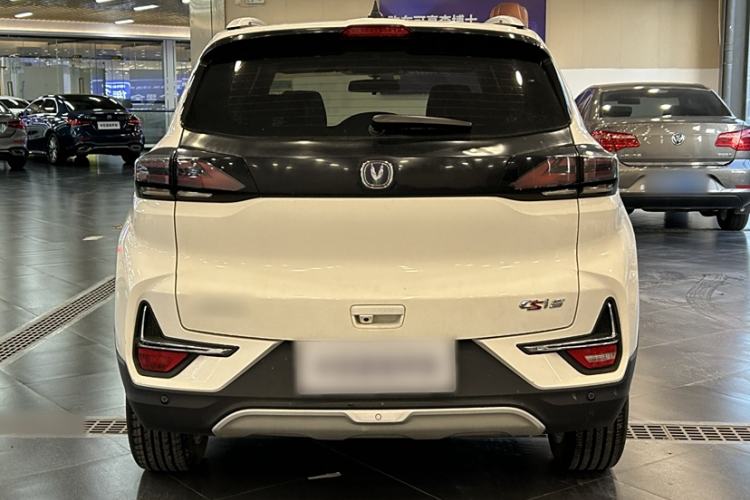 Used CHANGAN CS15 2019 1.5L Automatic Enjoyment Model China V Standard Exterior 4