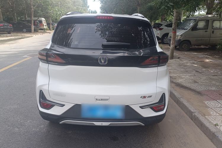 Used CHANGAN CS15 2019 1.5L Automatic Entry Model China V Standard Exterior 4