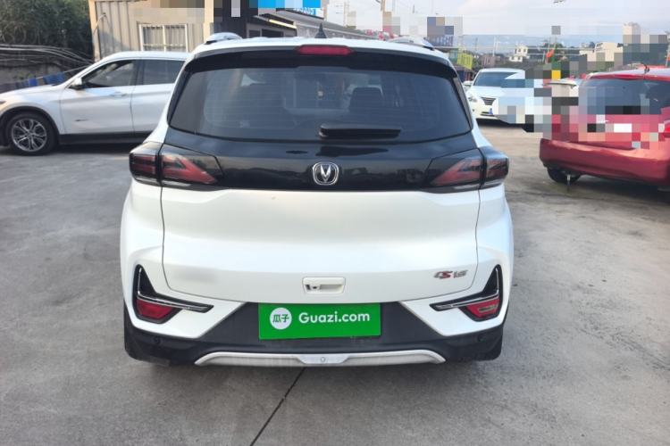 Used CHANGAN CS15 2019 1.5L Automatic Entry Model China VI Standard Exterior 4