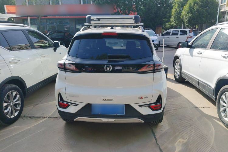 Used CHANGAN CS15 2019 1.5L Automatic Comfort Version China V Standard Exterior 4