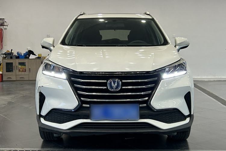 Used CHANGAN CS15 2019 1.5L Automatic Enjoyment Model China V Standard Exterior 5