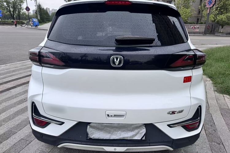 Used CHANGAN CS15 2019 1.5L Manual Comfort Model China VI Standard Exterior 5