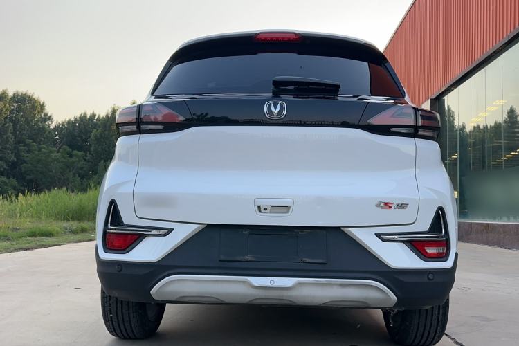 Used CHANGAN CS15 2019 1.5L Manual Entry-Level Version China VI Standard Exterior 6