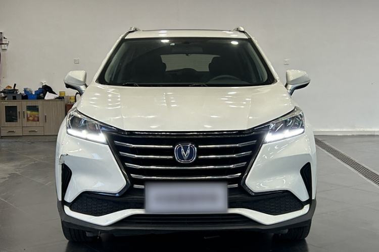 Used CHANGAN CS15 2019 1.5L Automatic Enjoyment Model China V Standard Exterior 6