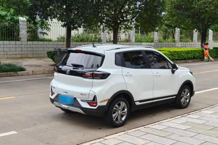 Used CHANGAN CS15 2019 1.5L Manual Entry-Level Version China V Standard Exterior 6