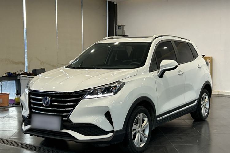 Used CHANGAN CS15 2019 1.5L Automatic Enjoyment Model China V Standard Exterior 7