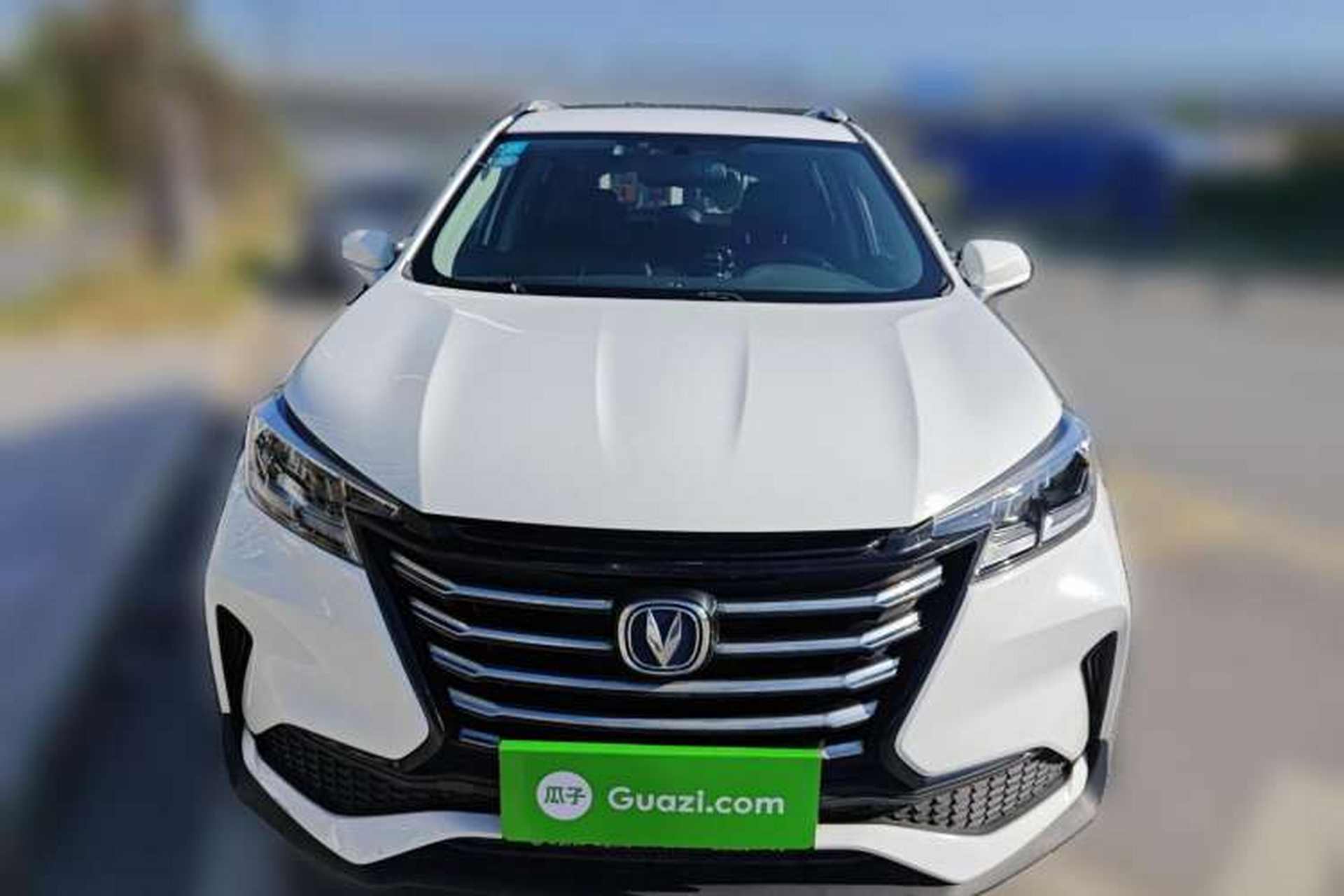 Used CHANGAN CS15 2019 1.5L Manual Entry-Level Version China VI Standard Front