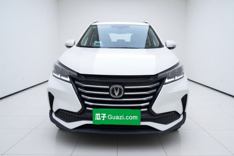 Used CHANGAN CS15 2019 1.5L Manual Entry-Level Version China VI Standard Front