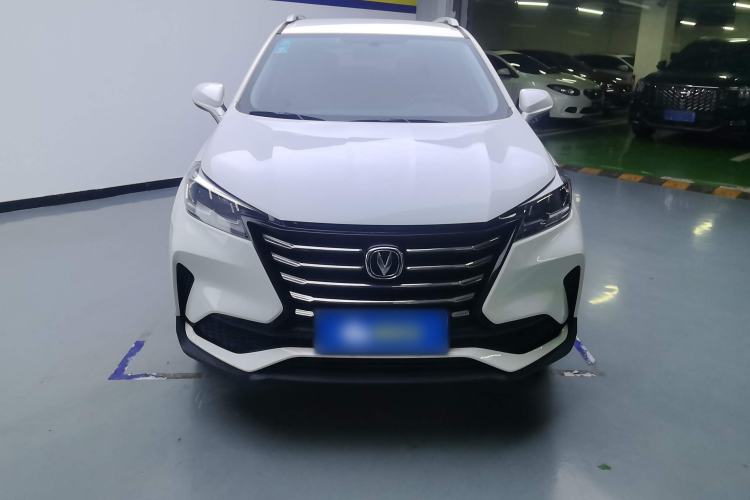 Used CHANGAN CS15 2019 1.5L Manual Entry-Level Version China VI Standard Front