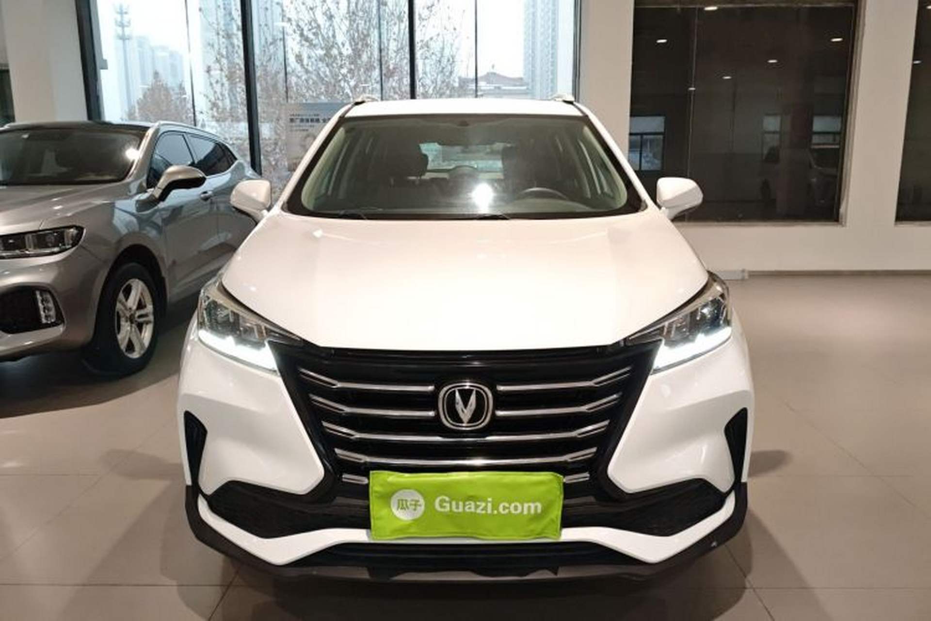 Used CHANGAN CS15 2019 1.5L Automatic Entry Model China VI Standard Front