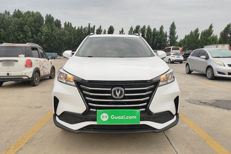 Used CHANGAN CS15 2019 1.5L Automatic Entry Model China VI Standard Front
